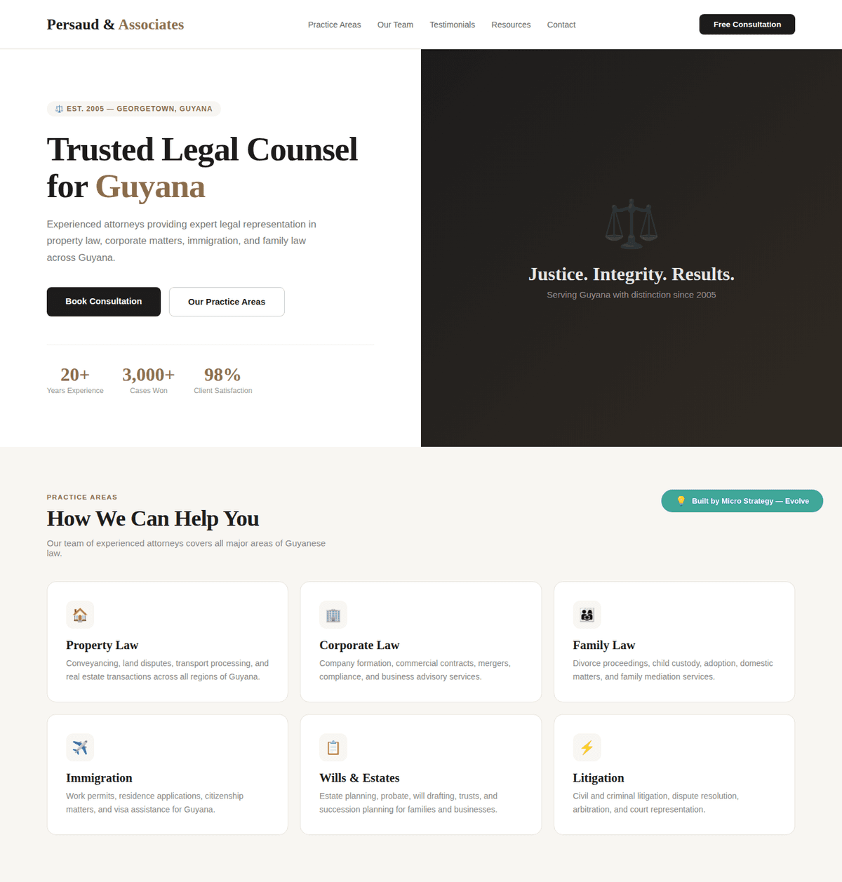 Document Processing — Legal Firm